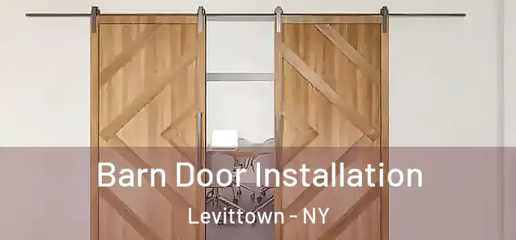 Barn Door Installation Levittown - NY