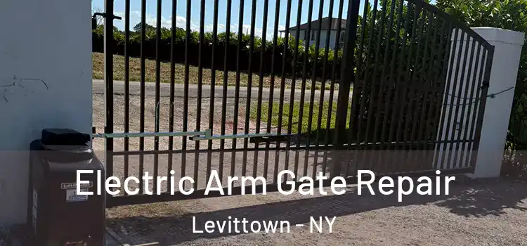 Electric Arm Gate Repair Levittown - NY