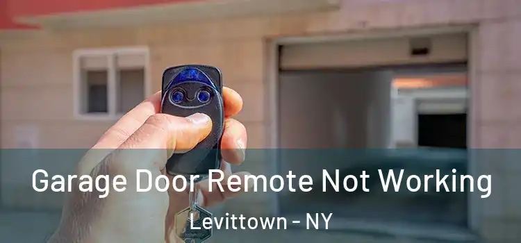  Garage Door Remote Not Working Levittown - NY