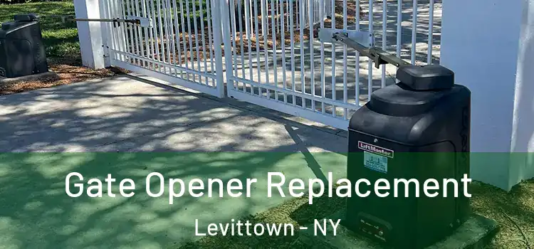 Gate Opener Replacement Levittown - NY