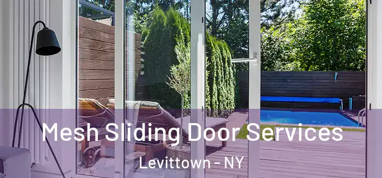 Mesh Sliding Door Services Levittown - NY