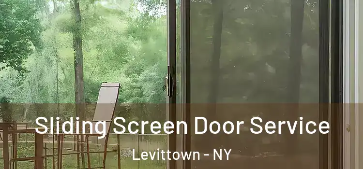 Sliding Screen Door Service Levittown - NY